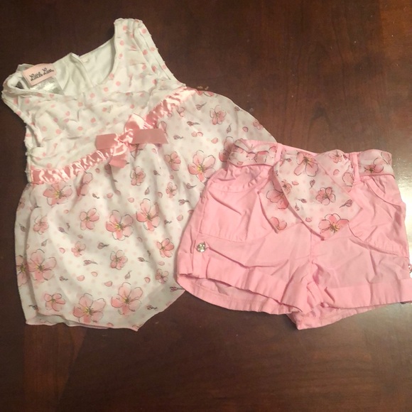 🛍 Little Lass 2-piece Short Set